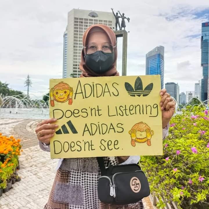 @adidas @adidasoriginal @adidasindonesia @adidasrunning @adidasfootball @adidasrunner @fifaworldcup2022 @beyonce @melanieputria @doditadit @salimamukansanga @stephaniefrappart @panarubindustry @thomas.debock @harry.NZein