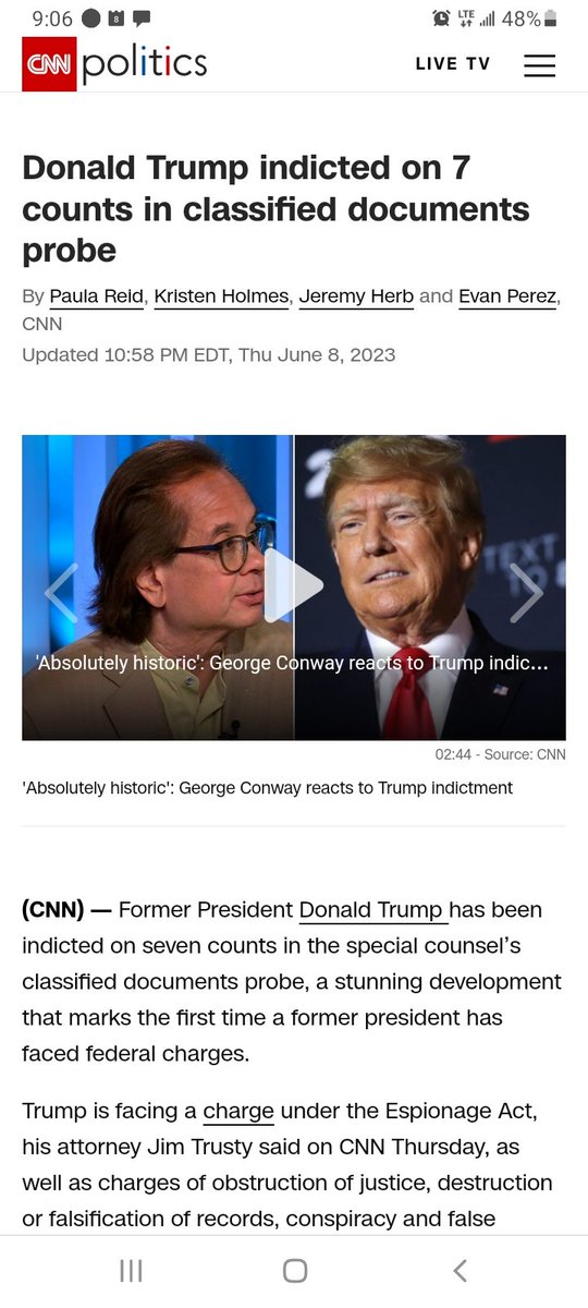 Did I know I wanted some #Trump_indictments for my birthday? 🤔...no.

Am I over the🌙that #TreasonousTrump has been handed 7 indictments for illegally removing various classified & top-secret docs from the White House after his 'presidency'? Damn straight!🎉⚖🙏🏽🤓