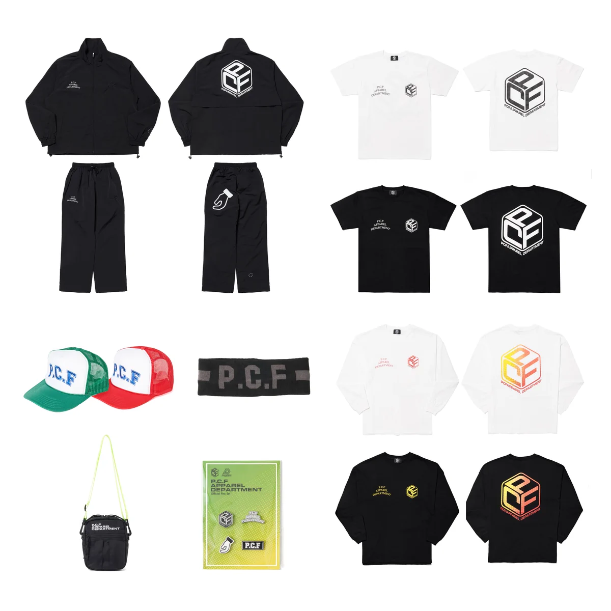 P.C.F APPAREL DEPARTMENT (@PCF_APPARELDEPT) / X