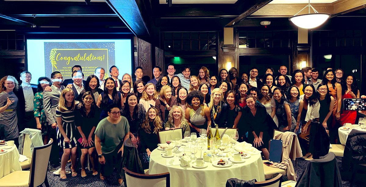 So proud of our graduating @UCSF Medicine R3s, an amazing group of physicians who showed boundless skill, compassion, and resilience as they did their residency in a pandemic. I have no doubt they will make the world of healthcare better. @UCSFIMChiefs @UCSFDOM @rebeccabermanmd
