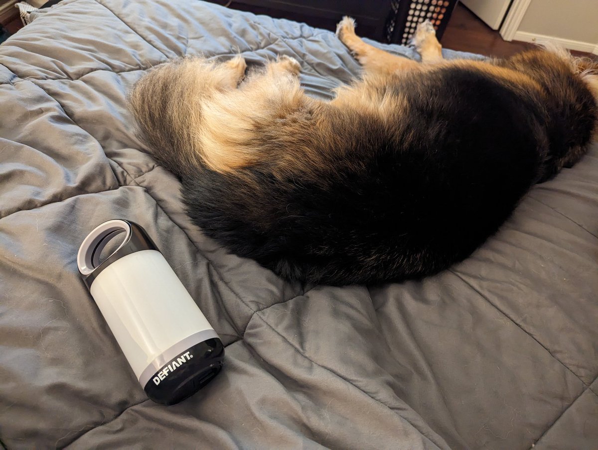 As of bedtime our power is *still* flickering in and out. :/ Thanks for the love and patience for my hour-long attempt at a stream tonight! Y'all the real MVPs! ❤️