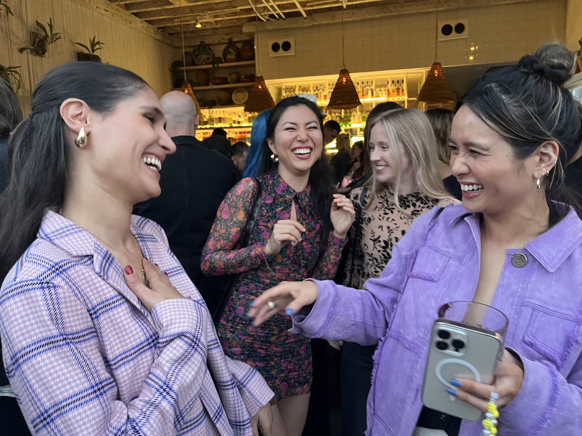 Did you have fun at @sophiaamoruso’s launch party for @trustfundvc? #LATechWeek