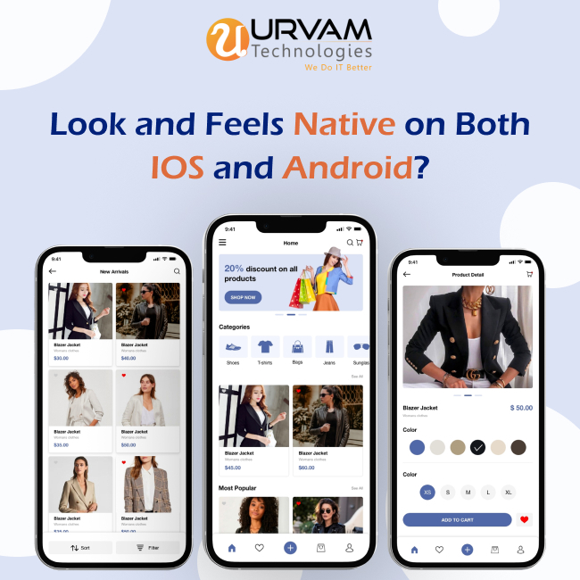 urvamtech's tweet image. 📱💻 Are you looking to level up your mobile app development game? 🚀✨ 

Ready to take your app to the next level? 📈📲 Don't miss out on this opportunity! 

CLICK LINK : urvam.com

#ReactNativeDevelopment #app #reactnative #mobiledevelopmentagency #mobileapp