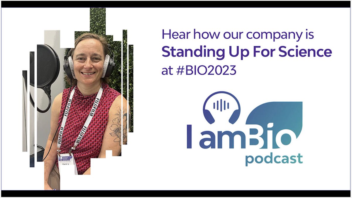 OregonBio's tweet image. Exciting news from #BIO2023! As chair, Shula Jaron, shares how our #OregonBioWomen group is Standing Up for Science. Listen to her "I am BIO" segment for our mission and impact. @shumeet90🎙️oregonbio.org/wp-content/upl…
#WomeninScience #Bioscience #Podcast #StandupforScience #OBW
