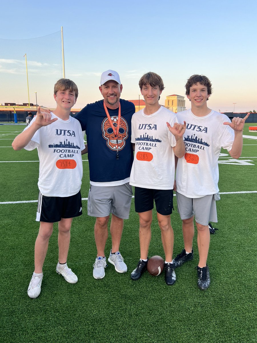Case Benoit (@casebenoit) on Twitter photo Awesome time <a href="/UTSAFTBL/">UTSA Football 🏈</a> camp. Thanks for the experience <a href="/HunterRittimann/">Hunter Rittimann</a> and <a href="/CoachTraylor/">Jeff Traylor</a>.
<a href="/Bastrop_Bears/">Bastrop Bears Football</a> <a href="/JGriedl/">Jake Griedl</a> Awesome time <a href="/UTSAFTBL/">UTSA Football 🏈</a> camp. Thanks for the experience <a href="/HunterRittimann/">Hunter Rittimann</a> and <a href="/CoachTraylor/">Jeff Traylor</a>.
<a href="/Bastrop_Bears/">Bastrop Bears Football</a> <a href="/JGriedl/">Jake Griedl</a>