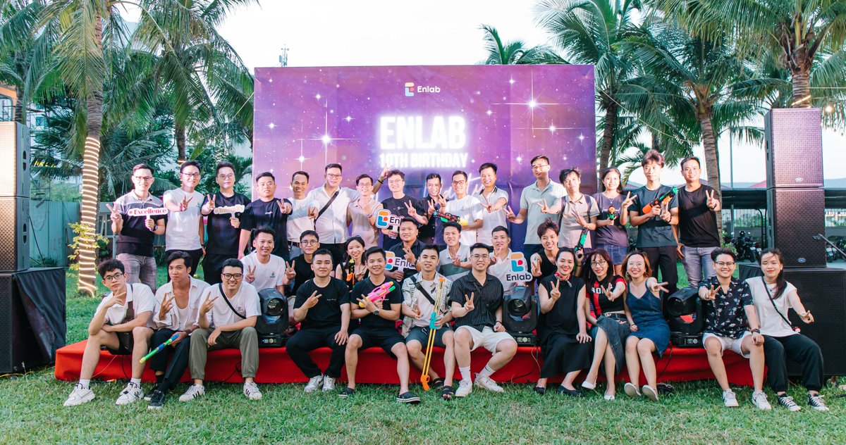 EnlabSoftware's tweet image. Happy Birthday to Enlab, 10 years is a long journey, and we are delighted to have great &amp;amp; loveable people like you being parts of Enlab
Thank you everyone, the new, the current and the old for coming and making it a memorable night
#enlabsoftware #10yearsannivesary
