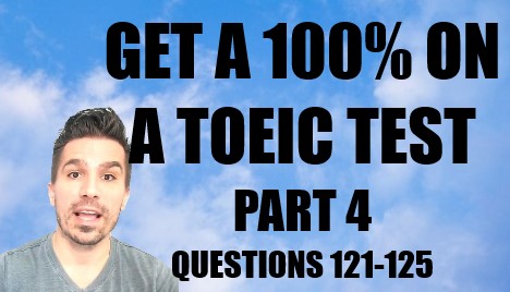 TristanDreyer8's tweet photo. Here's a NEW TOEIC lesson. It goes over questions 121-125 and shows you the way to get 100%. I hope it helps. #toeictips #passtoeic #improvetoeic #toeicscore #TOEIC
https://t.co/RxZHeHZQRu https://t.co/0mcvB6vd8L