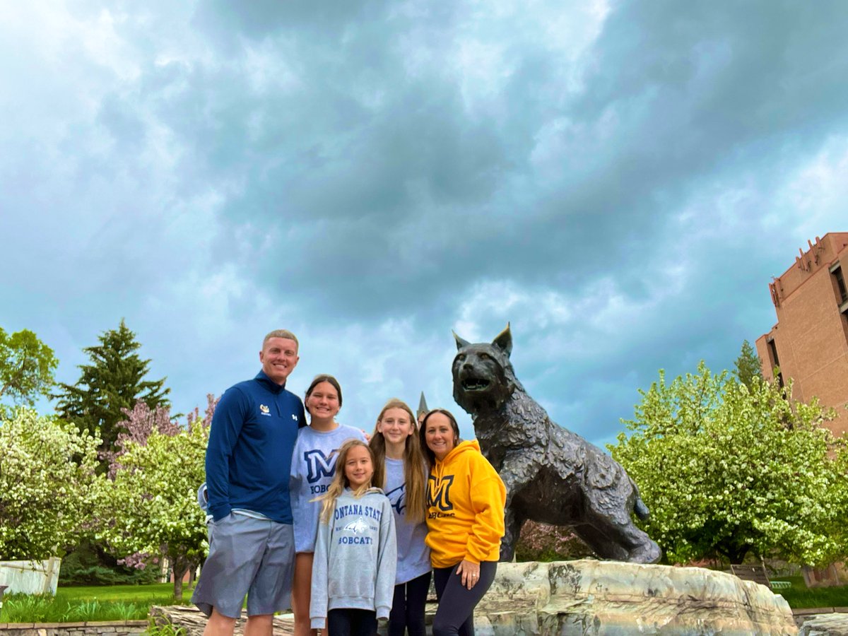 Very grateful and excited to be a Montana State Bobcat!