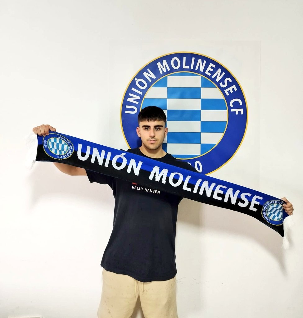4 fichajes del filial de Preferente

Alex Lucena ➡️ viene desde el Lorqui de Liga Nacional

Álvaro Almela ➡️ llega desde el Mar Menor B

Leo Artesi ➡️ natural de Molina de Segura que viene del Académico Grana

Mario Minguela ➡️ procede del Cabezo de Torres

#CanteraMolinense💙💙