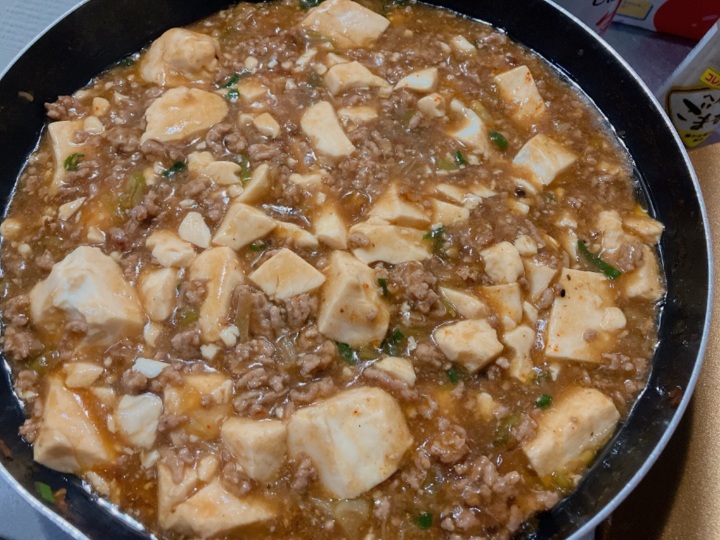 簡単麻婆豆腐🤤 | 折山さん家の日常。と時々ダイエット #Decolog dclog.jp/en/7637699/577…