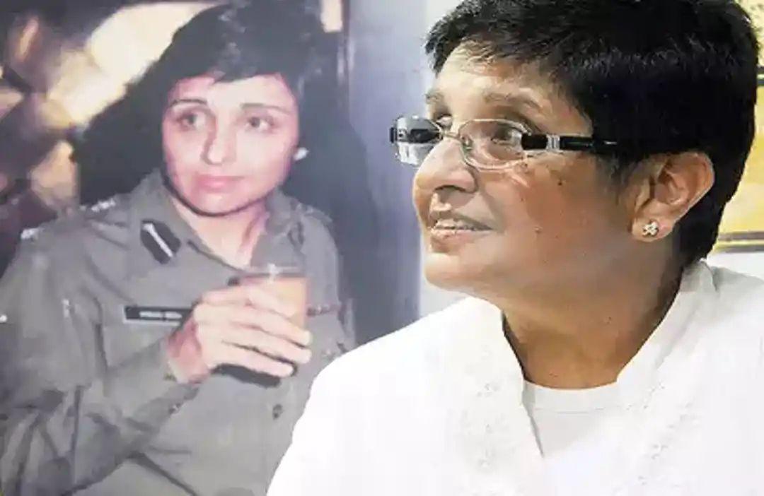 #Happy_Birthday_Kiran_Bedi 
💐🏆💐
 महिला सशक्तीकरण की बेहतरीन मिसाल और देश की पहली महिला आईपीएस <a href="/thekiranbedi/">Kiran Bedi</a> का जन्म 9 जून 1949 को पंजाब के अमृतसर में हुआ है। 
वे आज किसी भी परिचय की मोहताज नहीं है।
इस कामयाबी का श्रेय वैसे तो वो अपने माता-पिता को देतीं हैं ।
 #Delhi