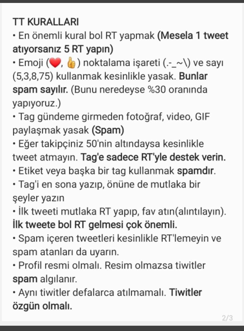 Arkadaşlar TT çalışmamız bu gece 24:00 da yeni TAG ile yapılacaktır , bütün EMADDER i ve 2000 sonrasını
bu gece @EmadDernegi hesabımızdan yapacağımız çalışmaya bekliyoruz. 

ÇALIŞMAMIZA MAXİMUM KATILIM BEKLİYORUZ.

#2000Lere17yılCeza