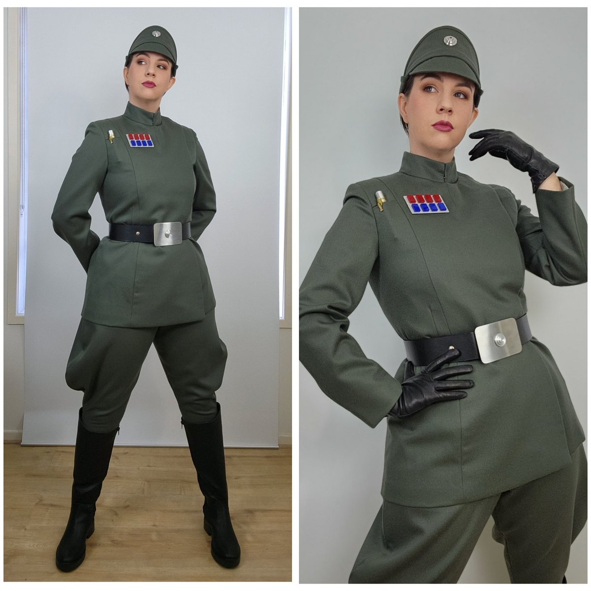 TheMajorSam's tweet image. Why does my new costume give super hard milf vibes?