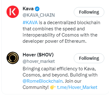 malquelion's tweet photo. @KAVA_CHAIN @hover_market Woow thanks very much #KAVA 🥳

@Victormrgz @36viik @darcklast151 @Silvana58667937 https://t.co/2hX9LDoGRj