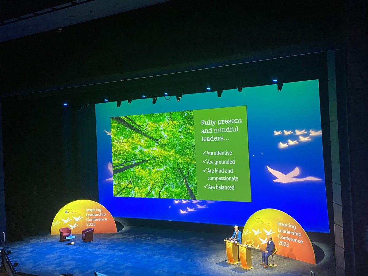 Rowland1Helen's tweet photo. Thank you @FarrarMaggie and @BedsSchsTrust 🙏 You were both a deeply powerful reminder of how important it is to practice the #powerofthepause and look after ourselves so we can #leadwithpresence We @FocusTrust1 loved it! https://t.co/ye7HMAlPUU