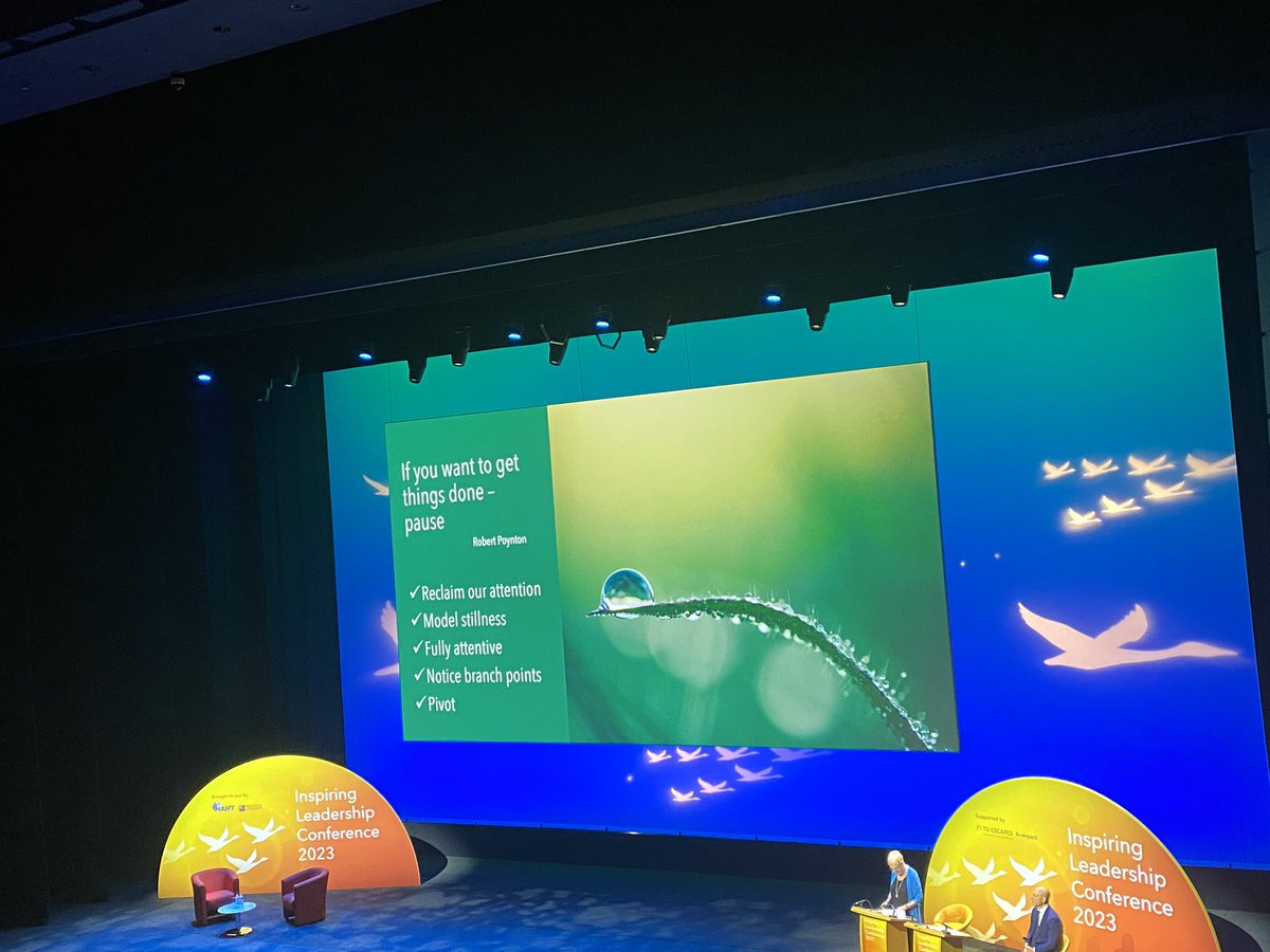 Rowland1Helen's tweet photo. Thank you @FarrarMaggie and @BedsSchsTrust 🙏 You were both a deeply powerful reminder of how important it is to practice the #powerofthepause and look after ourselves so we can #leadwithpresence We @FocusTrust1 loved it! https://t.co/ye7HMAlPUU
