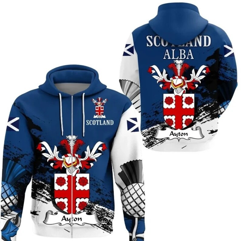 StatunedStore's tweet photo. StatunedStore Ayton Scottish Family Crest Zip Special Scotland Unisex Zip Hoodies 3D Printed
🛒 Shop now: https://t.co/NvFWYOZEhJ
#StatunedStore
#statunedstore
#Newzealand
#newzealand_hoodie
#Maori
#Scotland_Hoodie
#scotland
#Ayton https://t.co/OAG0mGxcj7