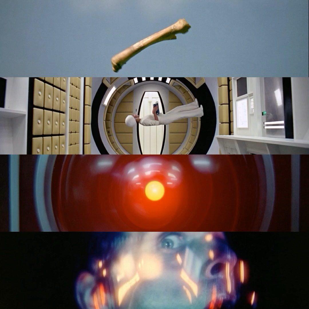 2001: A Space Odyssey (1968)
Kubrick