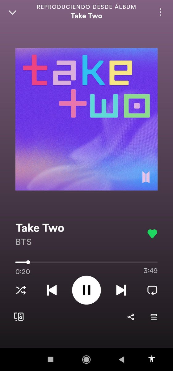 Jimin_Guatemala's tweet photo. Esta canción es tan cálida 🥰💜
Sin duda nuestros chicos nos tienen un amor inmenso.

Les compartimos una playlist nocturna para que sigan haciendo stream.
https://t.co/7Z3lzr29NY

#TakeTwo
BTS BTS BTS
@BTS_twt https://t.co/EK35JZkJ2p