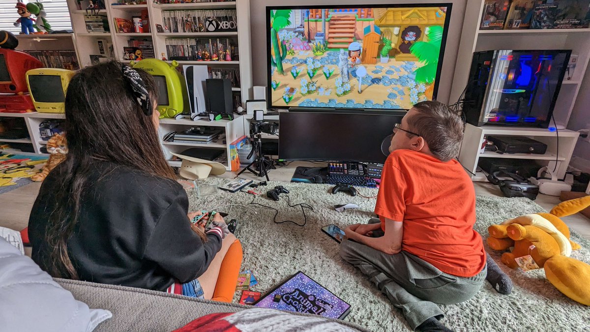 Ricky Berwick on Twitter "playing animal crossing all night. goodnight