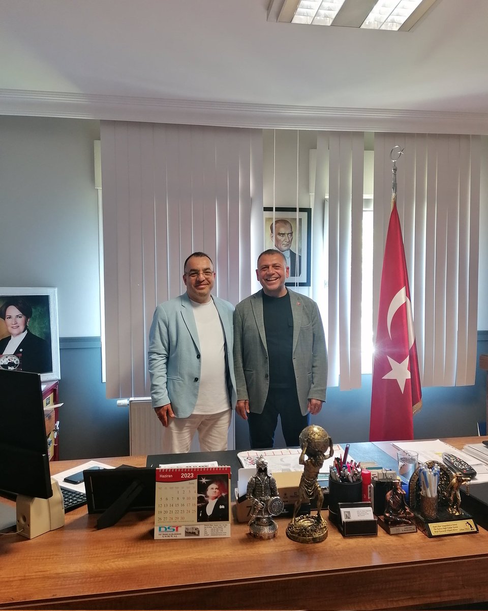 İYİ Parti Genel İdare Kurulu Üyesi Dursun Çolak Abimize nazik davet ve misafirperverliği için teşekkür ediyorum.