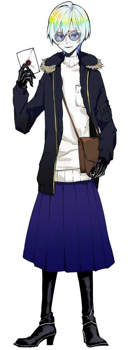 「#TRPG初めて一番最初の絵と最新の絵を比べて自己肯定感を上げるためのタグ そん」|秋森　楓のイラスト