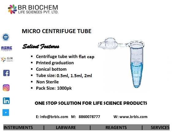 BRBLSciences's tweet image. MICRO CENTRIFUGE TUBES 
*READY IN STOCK         
*BEST PRICE AVAILABLE                          
*FOR DETAILS CONTACT:                            
Mail: nehabrbls0@gmail.com           Whatsapp:8920847485        
Call: 011-43033662        
#centrifugetubes #labware #researchbased