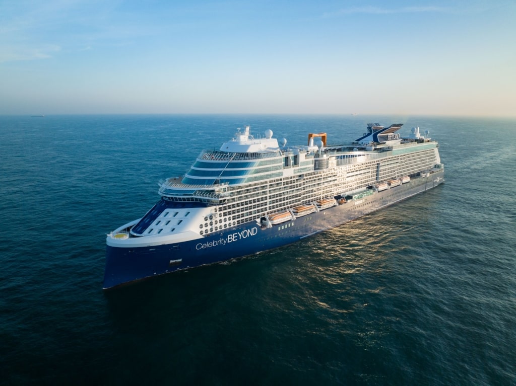 I'll be doing a live segment from onboard the #CelebrityBeyond at 7:45 a.m. ET on Sat (June 10). @MaureenUmehFox5 and I will be discussing the #cruise industry's rebound and tips for planning a #cruisevacation. fox5dc.com/live #travel #travelnews #traveltips