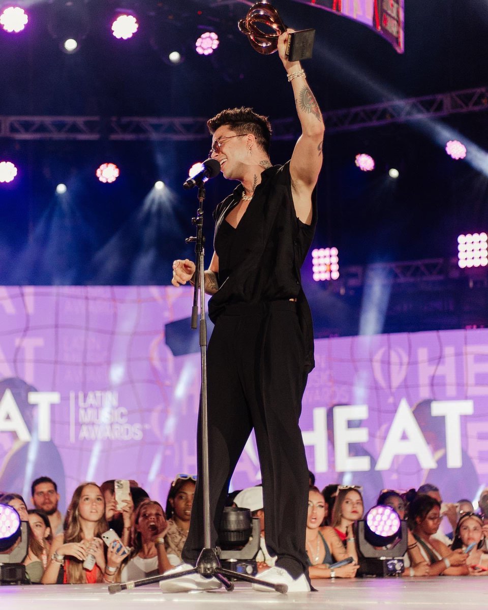 mariobautista_'s tweet photo. Ganamos Promesa Musical en @lospremiosheat ❤️‍🔥🥵 
Gracias a todos los que votaron para que esto sucediera los amo equipo, prepárense para toda la música que esta por venirse 🗣️💕🎶

MARIO B EN LOS HEAT https://t.co/XtKLN5r6yS
