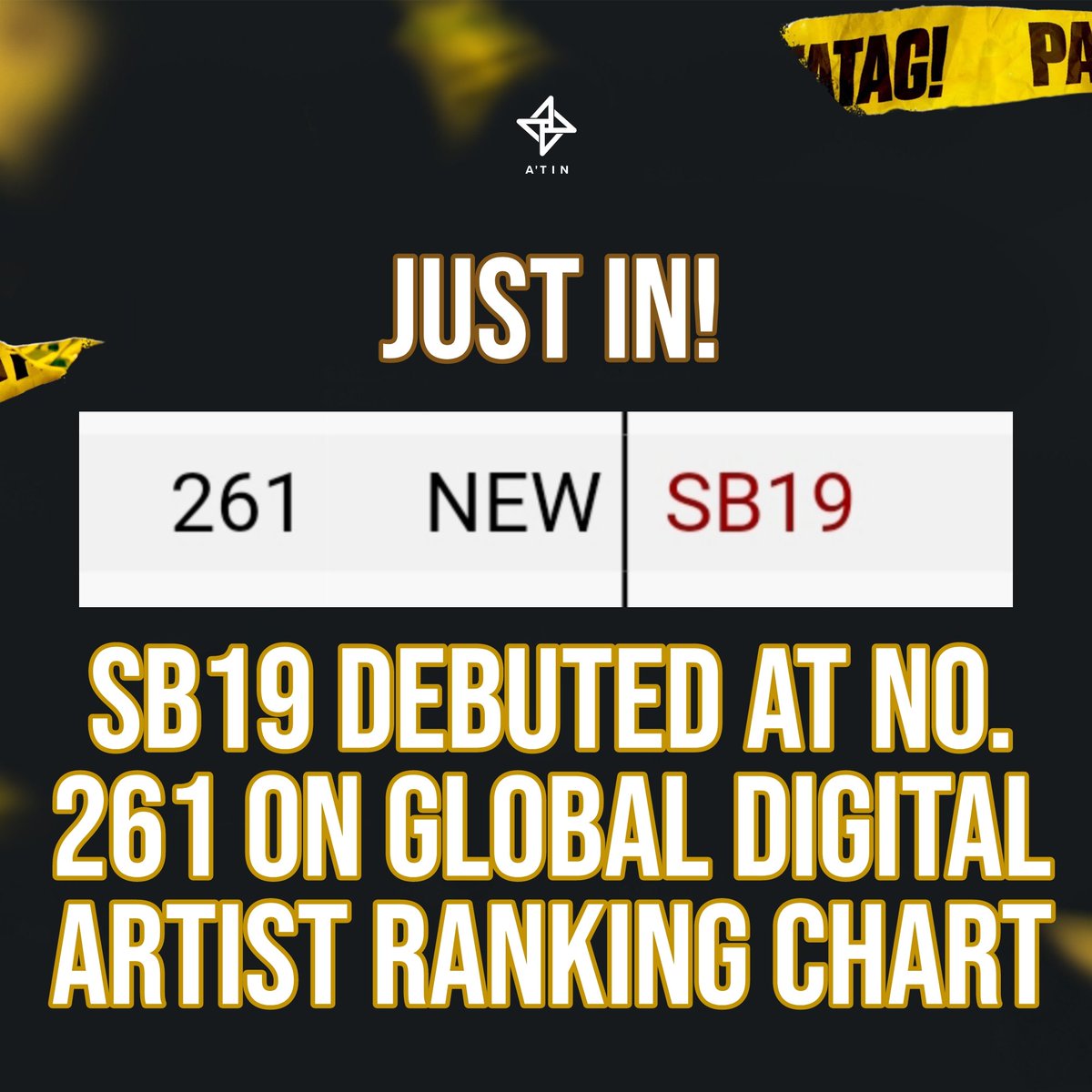 ⚠️ SB19 Radio Team PH on Twitter "RT SBretmanStone JUST IN