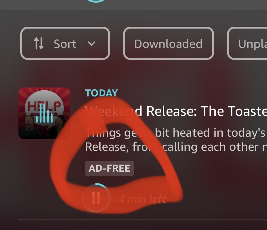 Oi <a href="/amazon/">Amazon</a> <a href="/AmazonUK/">Amazon.co.uk</a> why am I now getting adverts on an “ad free” podcast?