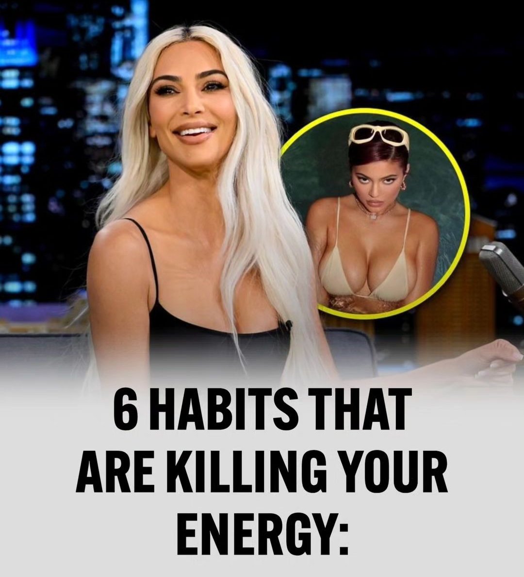 SucceededMind's tweet photo. 6 Habits That Are Killing Your Energy: https://t.co/vxjwuhFmaS