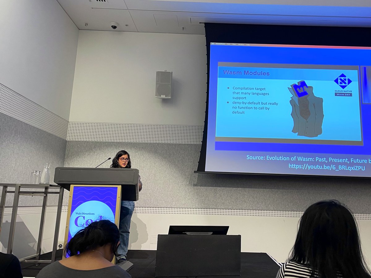 philnash's tweet image. I’ve learned from @Divya_Mohan02 that WebAssembly is just a bunch of numbers in a trench coat 🧥 #Code23
