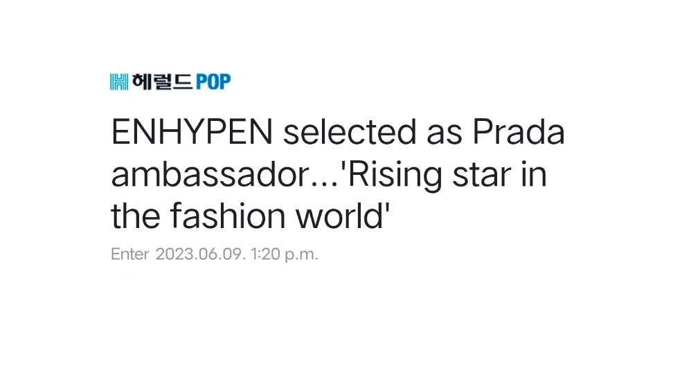 nrkdaily's tweet photo. ENHYPEN young, rich, and successful. https://t.co/22lypGhekw