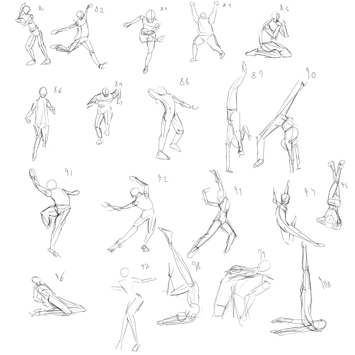 tinovaletti's tweet image. #posepractice