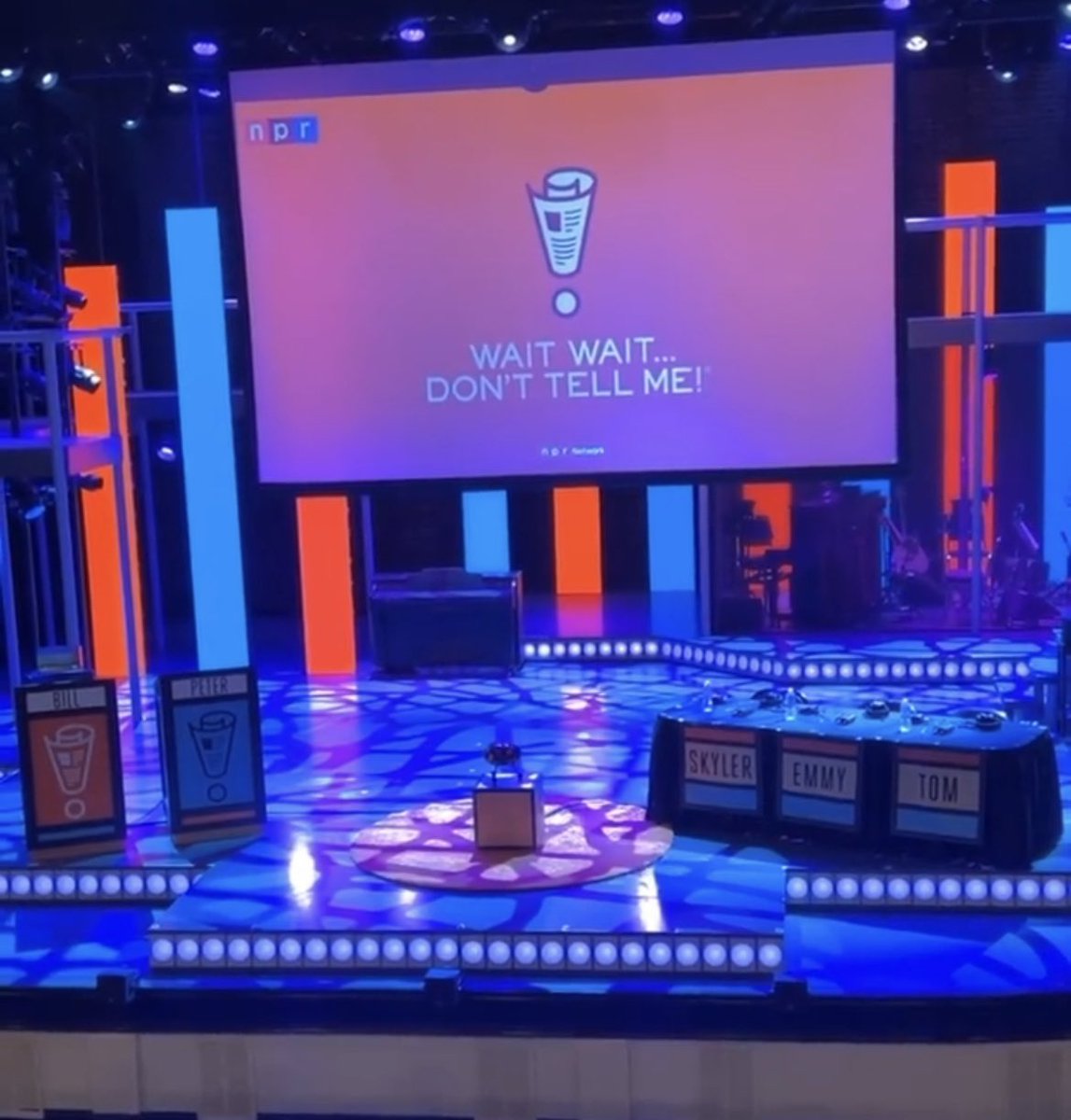 Bout to make these NPR libs go crazy