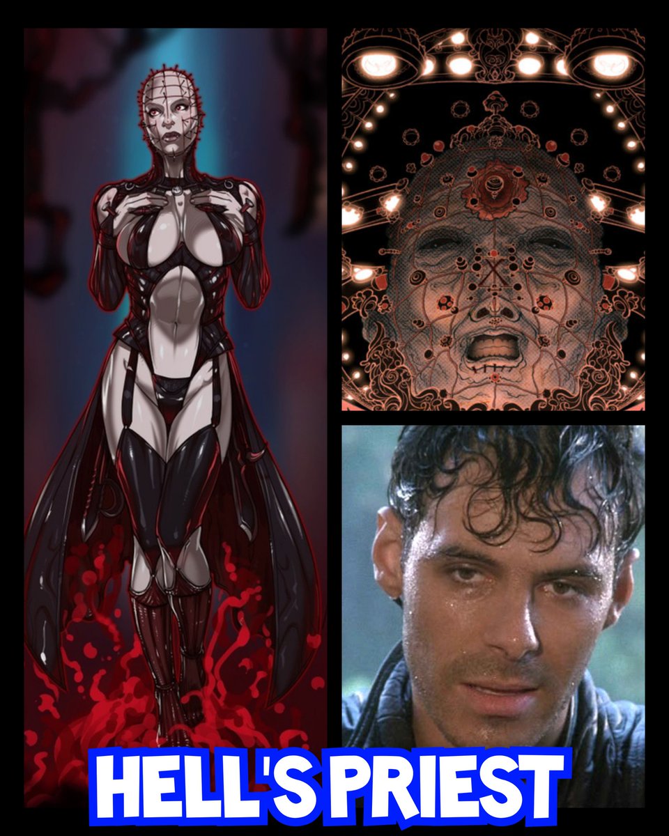 We, the Order of the Gash, know when they are coming, their lives are imprinted with a destiny from the moment that the addiction of debauchery takes hold.

Lust, in all its guises, comes like a shadow in the night. A shade of cerulean desire.

#Horror #Hellraiser 

1/