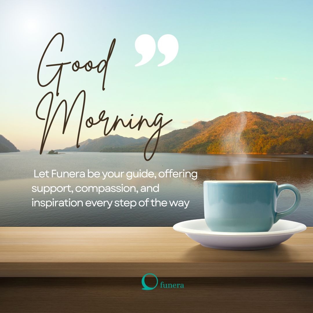 funerasydney's tweet image. Rise and shine, Let Funera be your guide, offering support, compassion, and inspiration every step of the way.

#Funera #FuneraHome #ThursdayMotivation