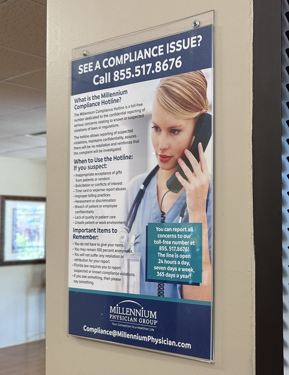 I walked by this and did a double take... I thought 1989 Taylor was moonlighting a compliance gig. 🤣🤣