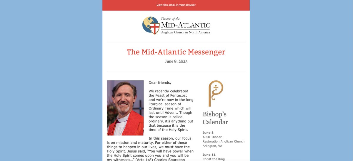Mid-Atlantic Diocese tweet media