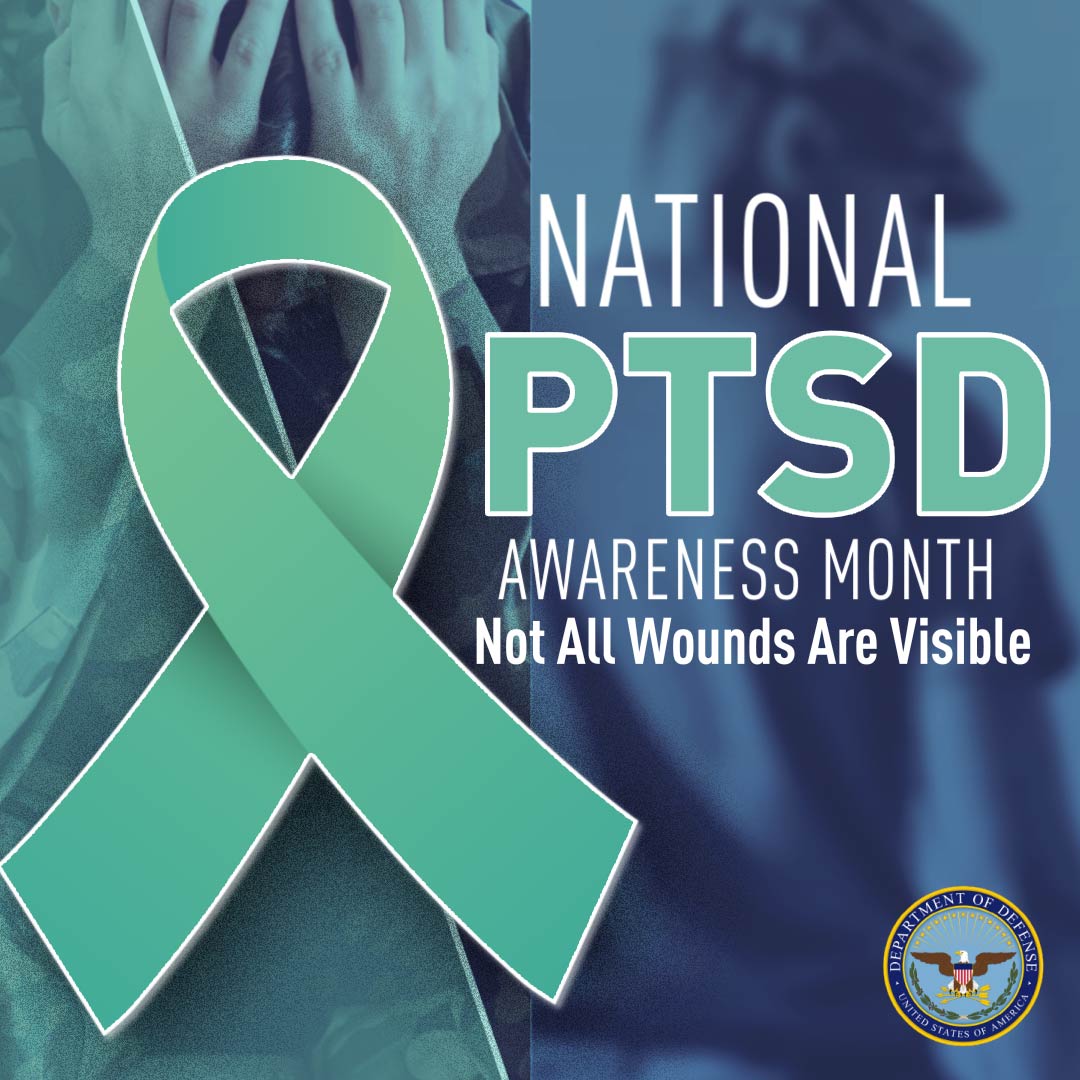 #PTSDAwarenessMonth
With CPTSD (Complex PTSD), someone has been exposed to or endured repeating traumatic events over a course of time and each person's triggers will differ.
Please forward 💚