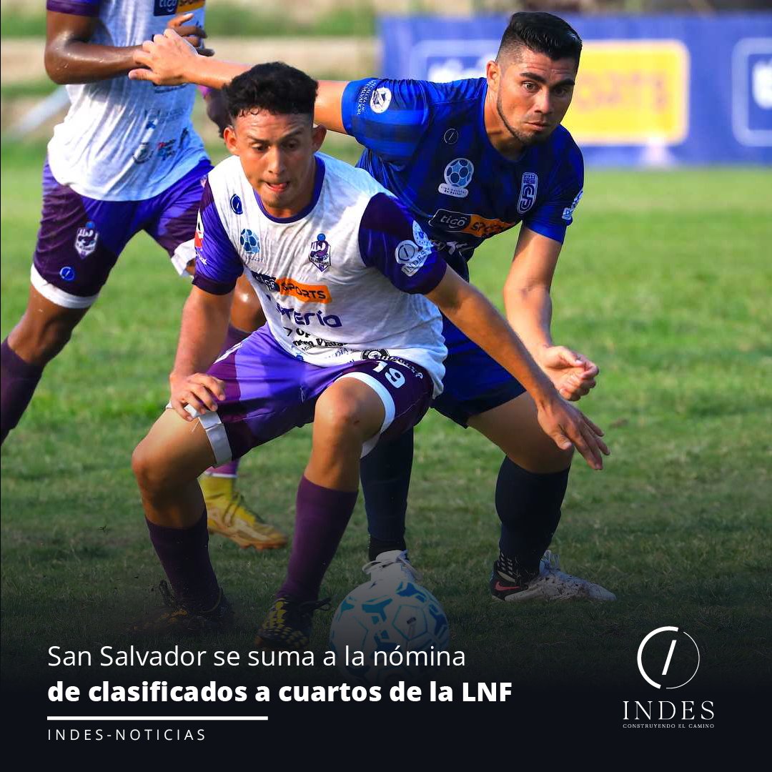 ⚽

San Salvador empató sin goles ante Alacranes en el Polideportivo Vitoria Gasteiz, pero el punto le alcanzó para confirmarse como el cuarto equipo clasificado a cuartos de final del #TorneoApertura2023  

💻: lc.cx/ABbNv3

#CopaTigoSports
#LigaNacionalDeFútbol