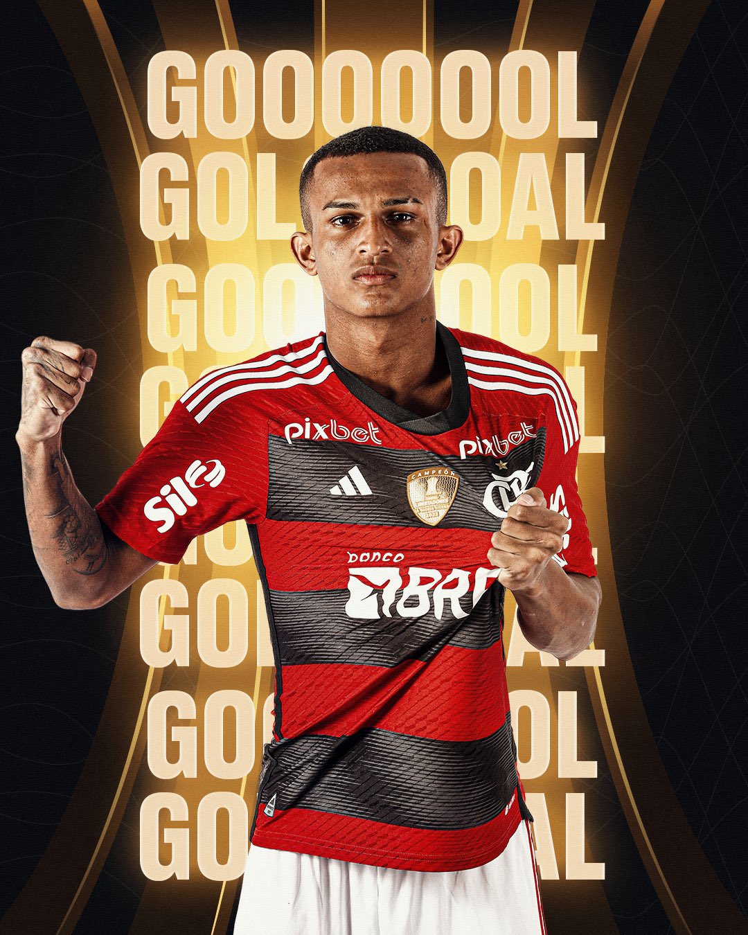 Os milhões pelos quais o Flamengo aceita vender Wesley