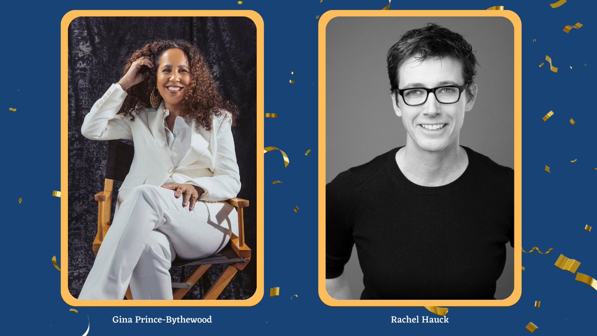 Award-winning writer/director @gpbmadeit (The Woman King) will deliver the keynote address at our 2023 Commencement ceremony! 

"Hadestown" scenic designer Rachel Hauck is our alumni honoree!