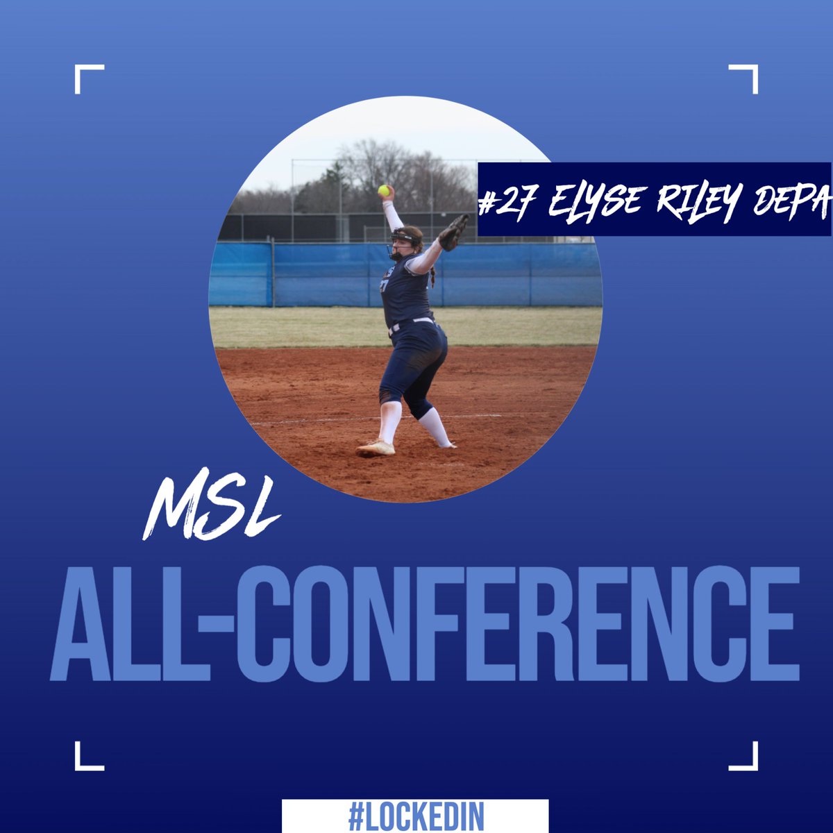 Congratulations to our three MSL All-Conference players this season!!