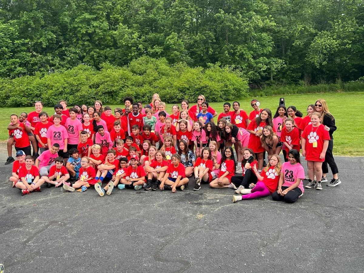 #awesomeamvet field day and 5th grade picnic. Great day full of fun.