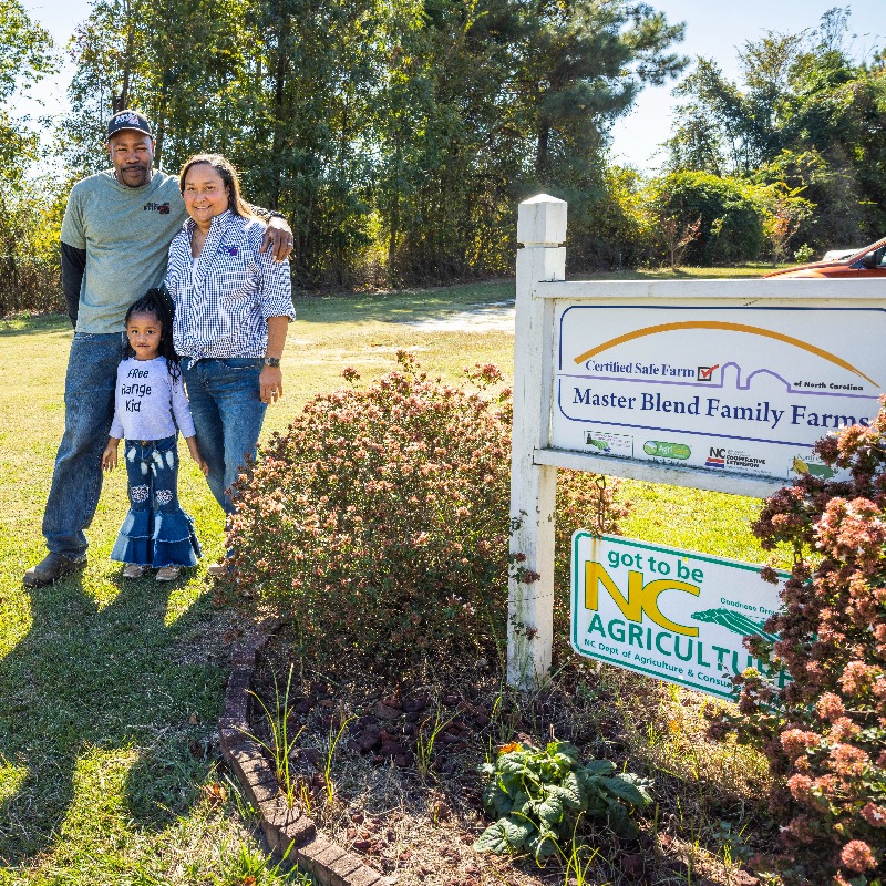 Keeping farmers on the land for over 40 years.