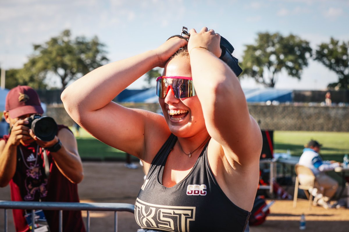TXStateTrack's tweet photo. Saved the best for last

#EatEmUp #NCAATF https://t.co/NhKsD2Ganp