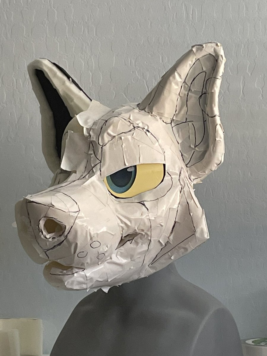 cedar_yote's tweet photo. Cool lookin fella in the works ✨ https://t.co/QHybcIKHVd