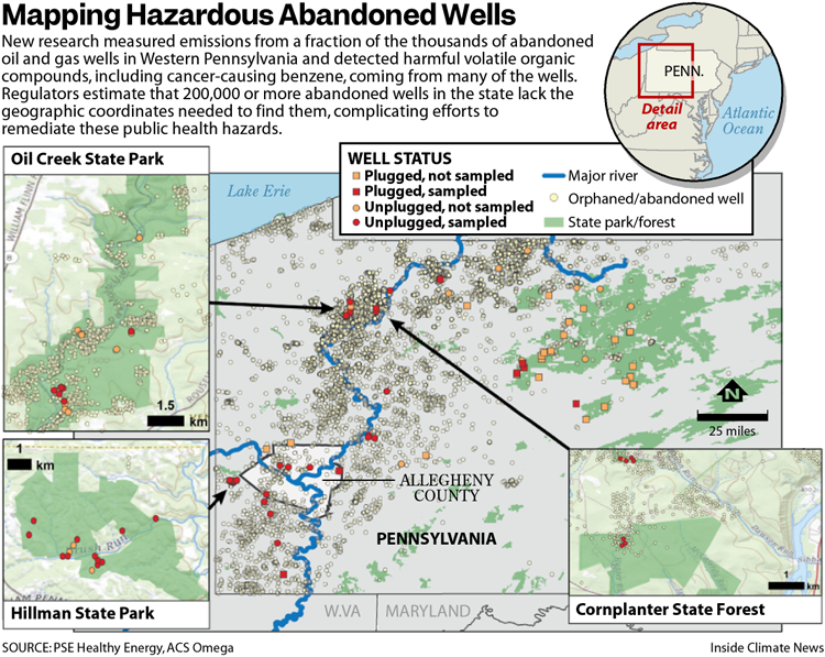 Liza Gross (@lizabio) on Twitter photo “Our study is the first to thoroughly identify that there is a benzene hazard associated with abandoned wells,” said <a href="/PhySciEng/">PSE Healthy Energy</a>'s <a href="/sethshonkoff/">Seth Shonkoff</a>, about a groundbreaking study focused on Western PA.
insideclimatenews.org/news/06062023/… 1/ “Our study is the first to thoroughly identify that there is a benzene hazard associated with abandoned wells,” said <a href="/PhySciEng/">PSE Healthy Energy</a>'s <a href="/sethshonkoff/">Seth Shonkoff</a>, about a groundbreaking study focused on Western PA.
insideclimatenews.org/news/06062023/… 1/